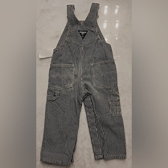 Oshkosh B'gosh Baby Boy Vestbak Bib Overalls- 18 months - Picture 8 of 10
